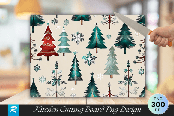 Download Scandinavian Trees Maple Cutting Board - Scandinavian Collection