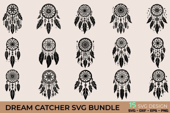 Download Dream Catcher SVG Bundle - Bundle Collection