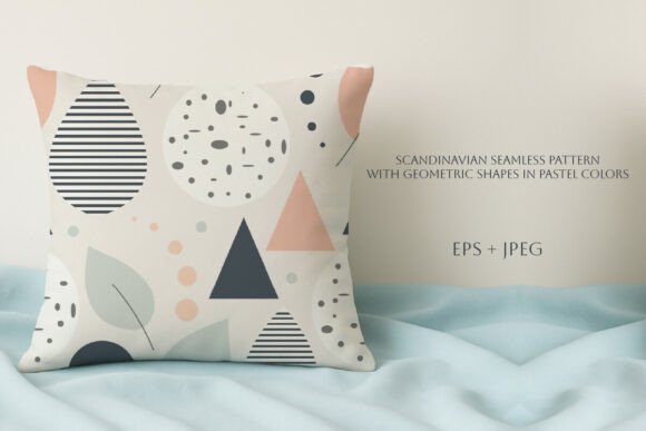 Download Scandinavian Seamless Vector Pattern - Scandinavian Collection