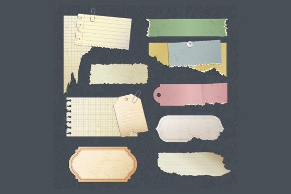 Download Scrapbook Paper. Old Scratched Antique - Scratched Collection