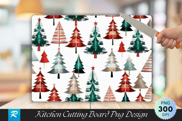 Download Scandinavian Trees Maple Cutting Board - Scandinavian Collection