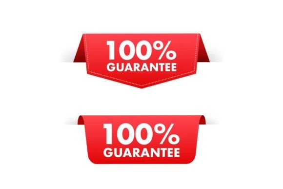 Download 100 Guarantee Sign, Label. Guaranteed - Guaranteed Collection