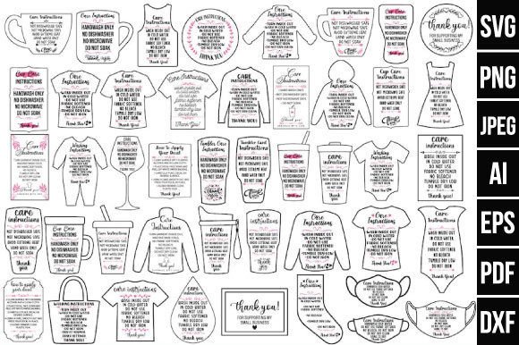 Download Care Card Bundle DIGITAL PRINTS - Bundle Collection