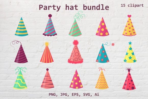 Download Party Hat Bundle - Bundle Collection