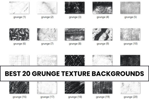 Download Bundle of 20 Grunge Texture Background - Bundle Collection