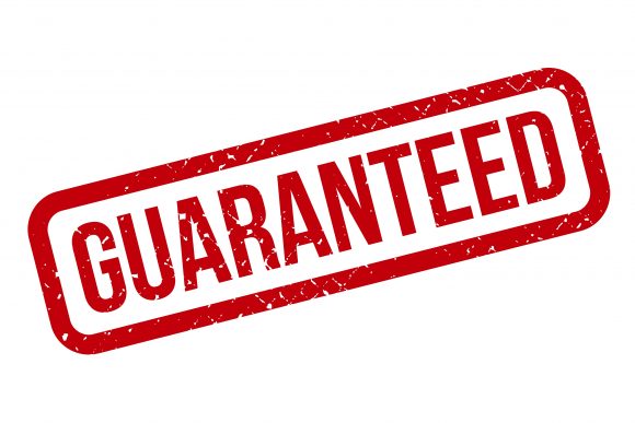 Download Guaranteed Rubber Grunge Stamp - Guaranteed Collection