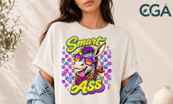Download Smart Ass Funny Donkey Clipart PNG - Fun Collection