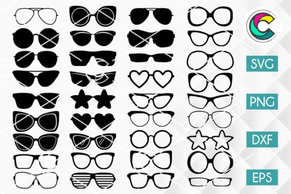 Download Sunglasses SVG Bundle - Bundle Collection