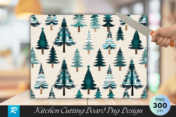 Download Scandinavian Trees Maple Cutting Board - Scandinavian Collection