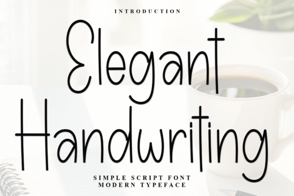 Download Elegant Handwriting - Premium Resources