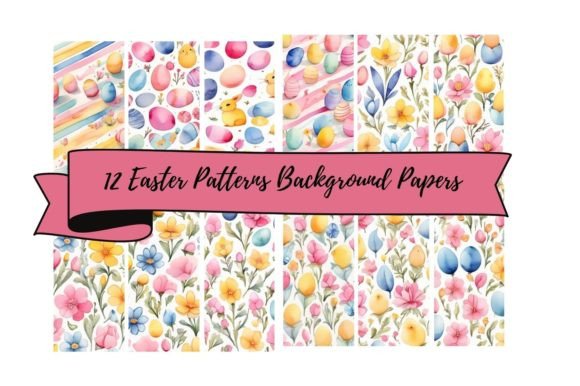 Download 12 Easter Spring Background Pages - Spring background Collection