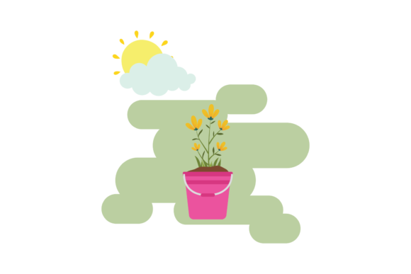 Download Spring Background Flower Yellow Icon - Premium Resources