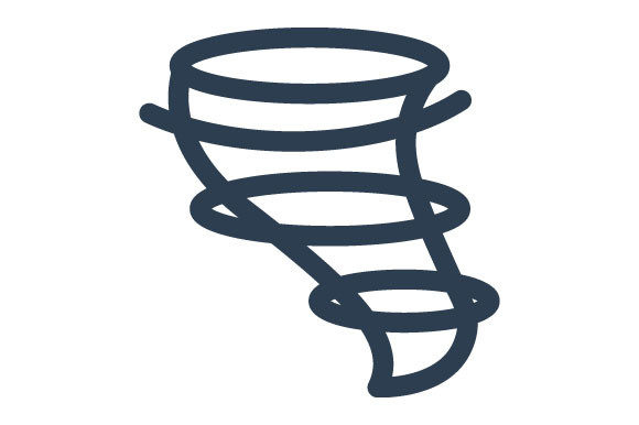 Download Tornado Icon - Tornado Collection
