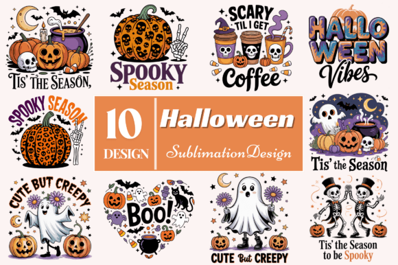 Download Halloween PNG Sublimation Bundle - Bundle Collection