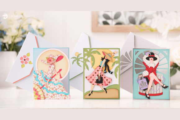 Download Fashionable Ladies SVG Bundle - Bundle Collection