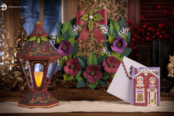 Download Victorian Christmas SVG Bundle - Bundle Collection