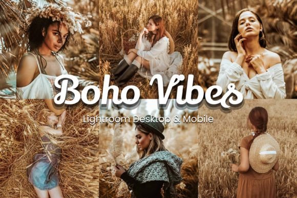 Download 30 Boho Vibes Lightroom Bundle - Bundle Collection