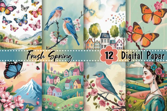 Download Fresh Spring Background - Spring background Collection