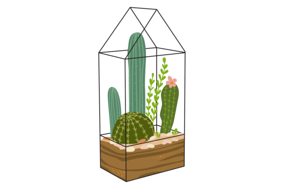 Download Succulent Terrarium. Scandinavian Home D - Scandinavian Collection