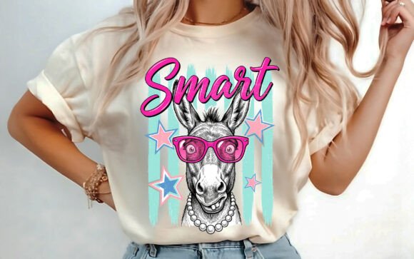 Download Striped Smart Ass Funny Donkey Shirt Png - Fun Collection