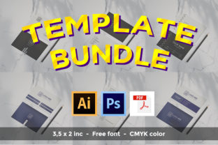 Download Bundle Template Business Card - 6 Design - Bundle Collection