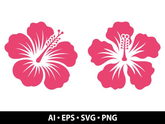 Download Hibiscus Flower SVG Bundle - Bundle Collection